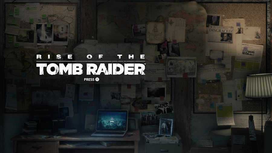 Rise of the Tomb Raider