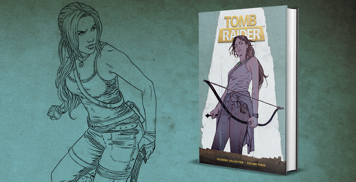 Tomb Raider Colossal Collection Volume Three Announcement