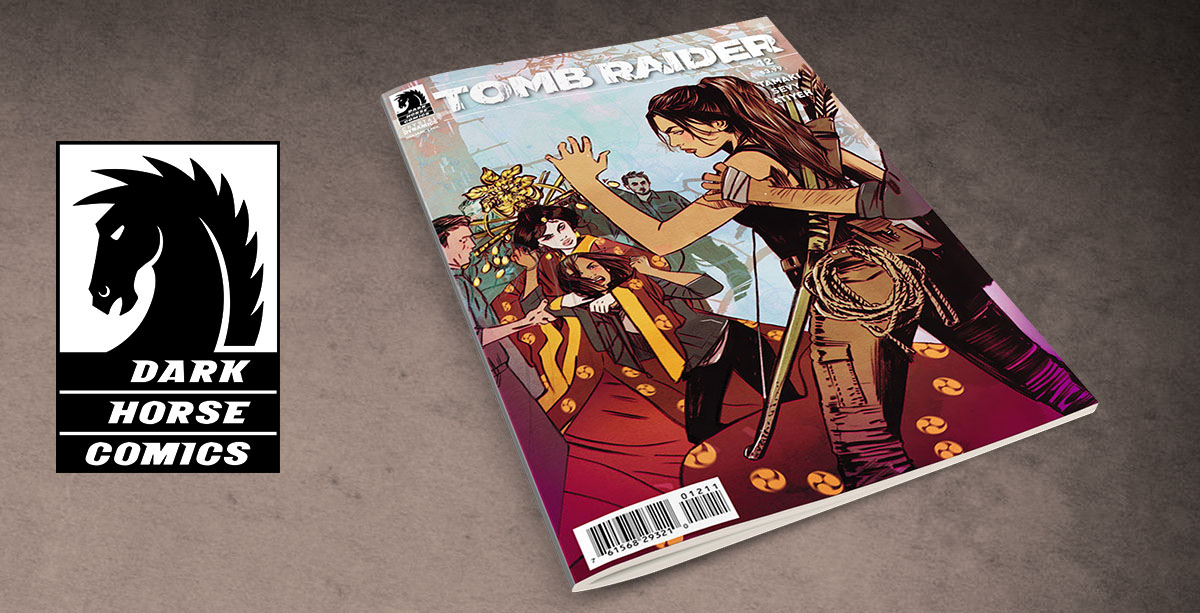 Tomb Raider Comic II #12 Now Available