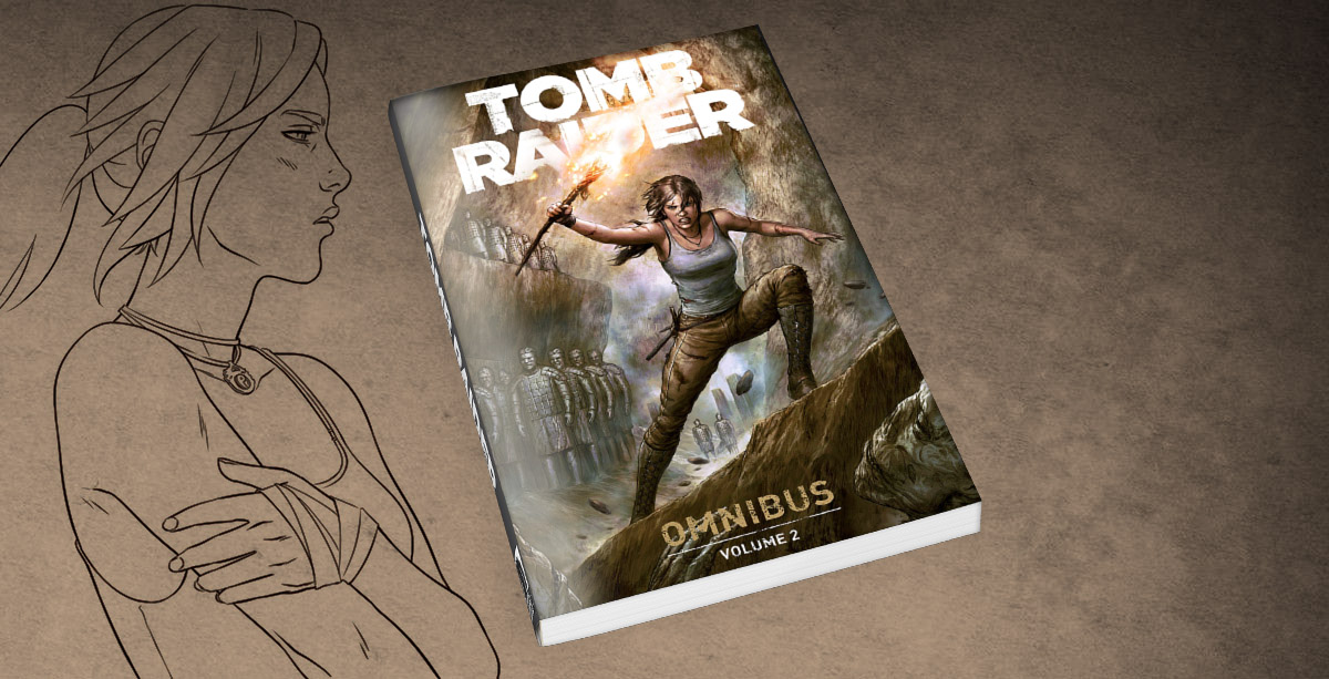 Tomb Raider Omnibus Volume 2 on Sale Now!