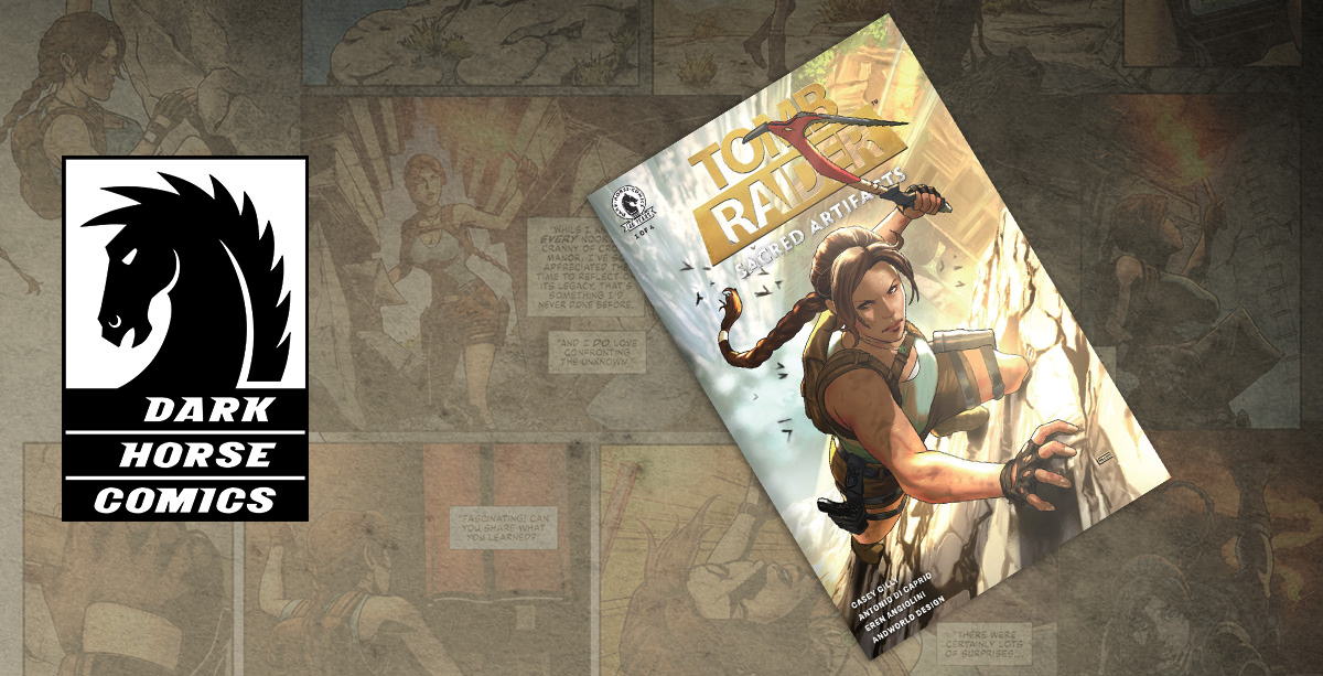 Tomb Raider: Sacred Artifacts #1 Comic Out Now