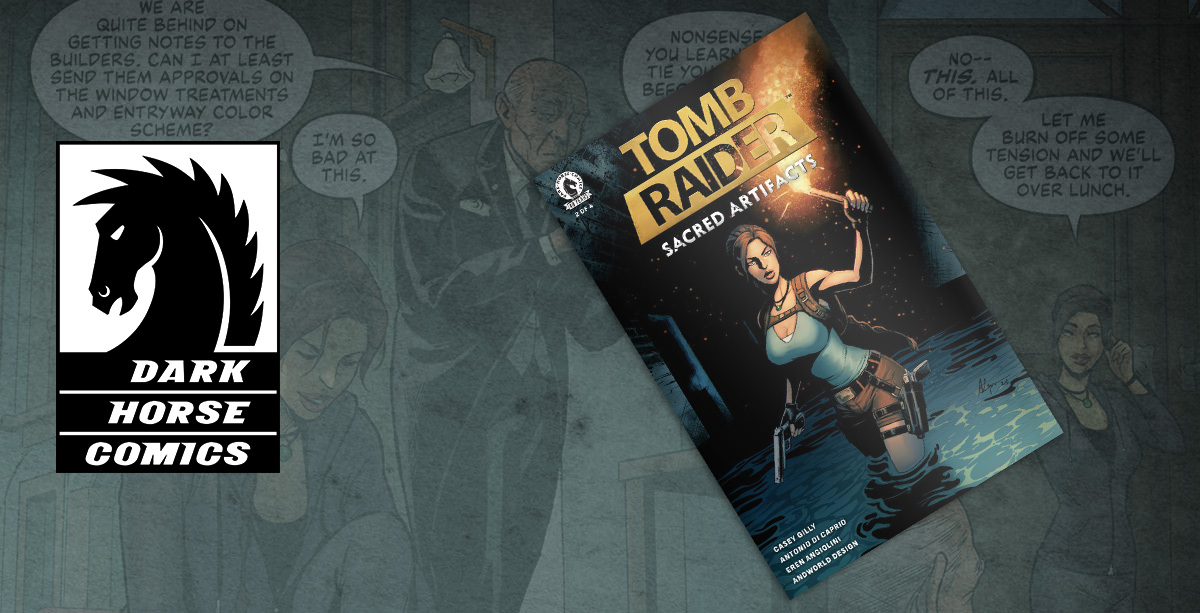 Tomb Raider: Sacred Artifacts #2 Comic Out Now