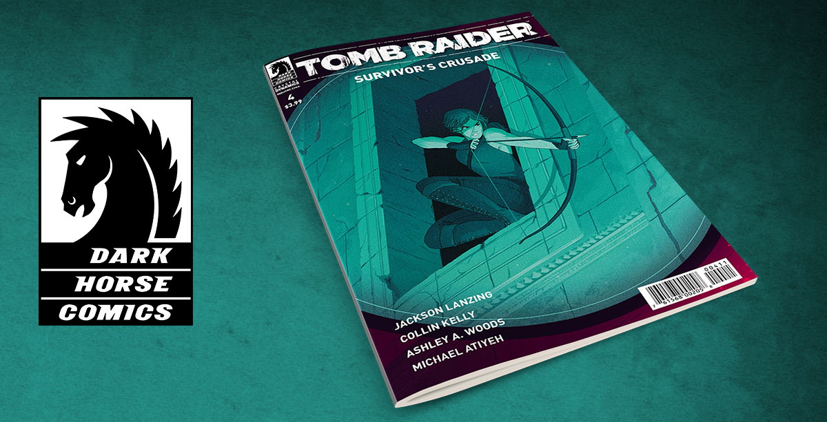 Tomb Raider: Survivor's Crusade #4 Out Now