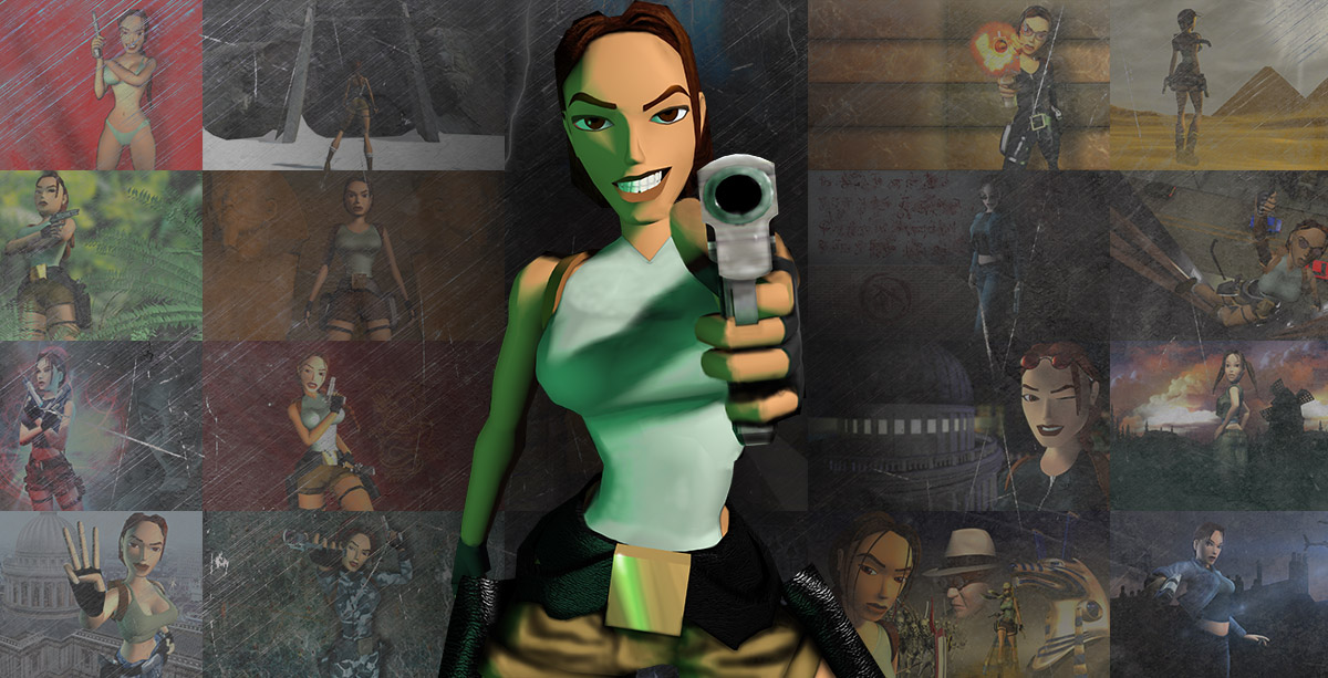 Gallery Update] Classic HD Tomb Raider Wallpaper Collection - Raiding The  Globe