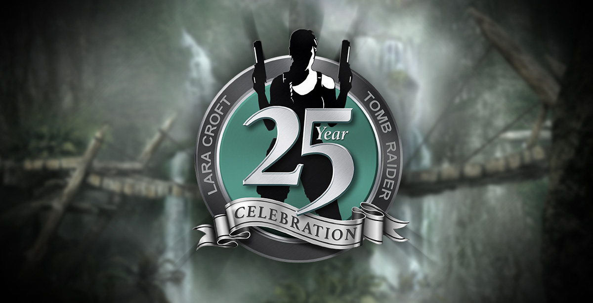 Crystal Dynamics' 25 Year Celebration of Tomb Raider