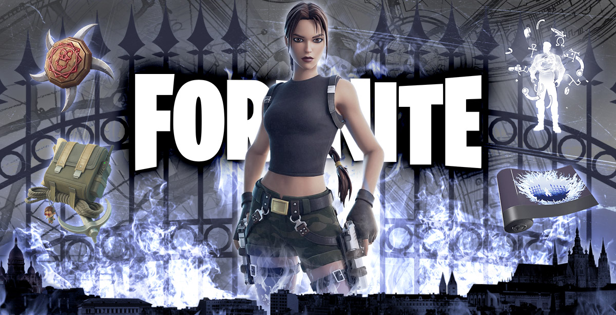 Lara Croft Returns to Fortnite with The Angel of Darkness Skin!