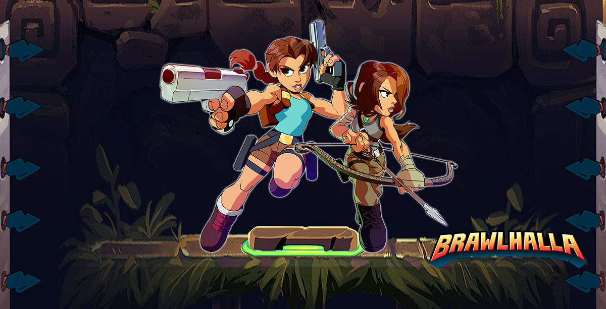 Lara Croft has Joined the Battle in Brawlhalla