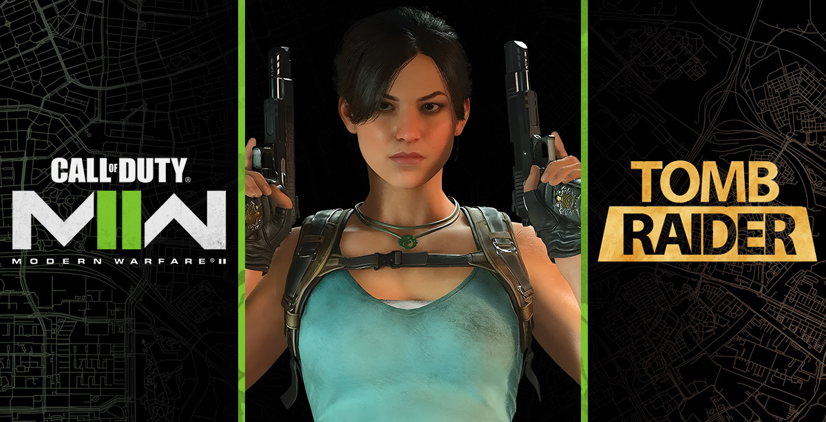 LARA CROFT (TOMB RAIDER) NO WARZONE MOBILE 