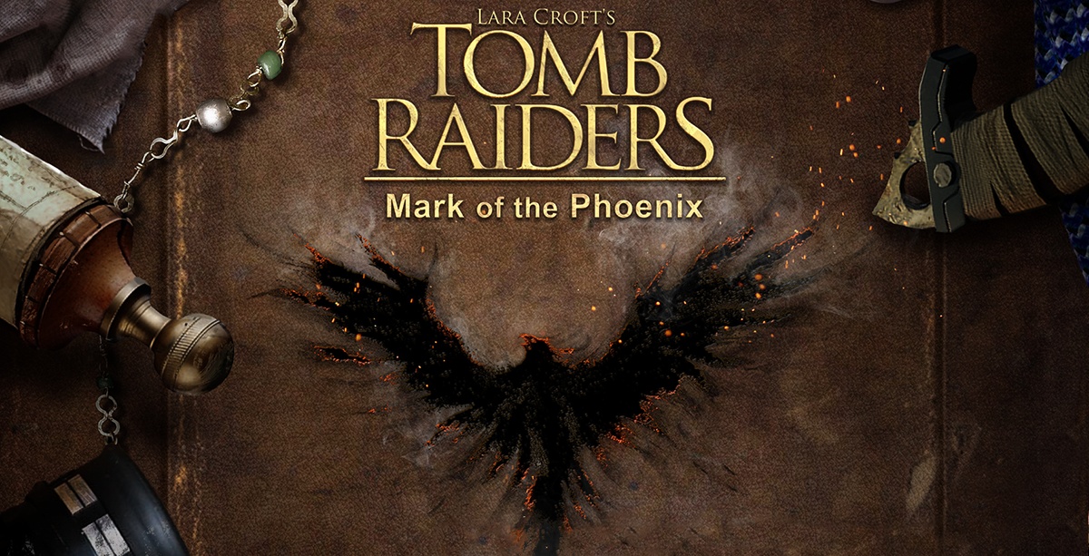 Lara Croft's Tomb Raiders - Tabletop RPG is Available Now!