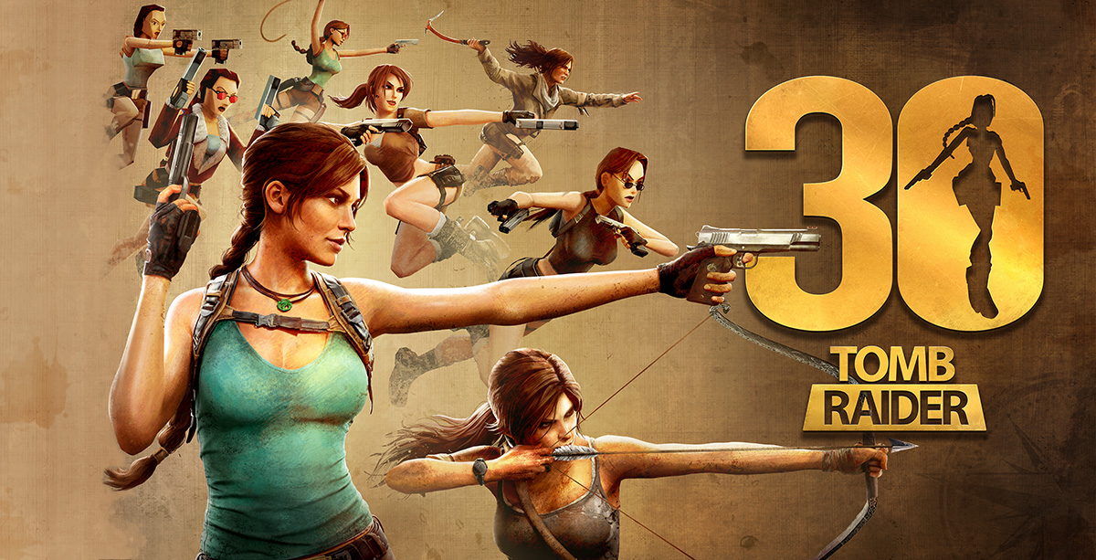 Tomb Raider Celebrates 30 Years with a Year-Long Anniversary and Official Partners