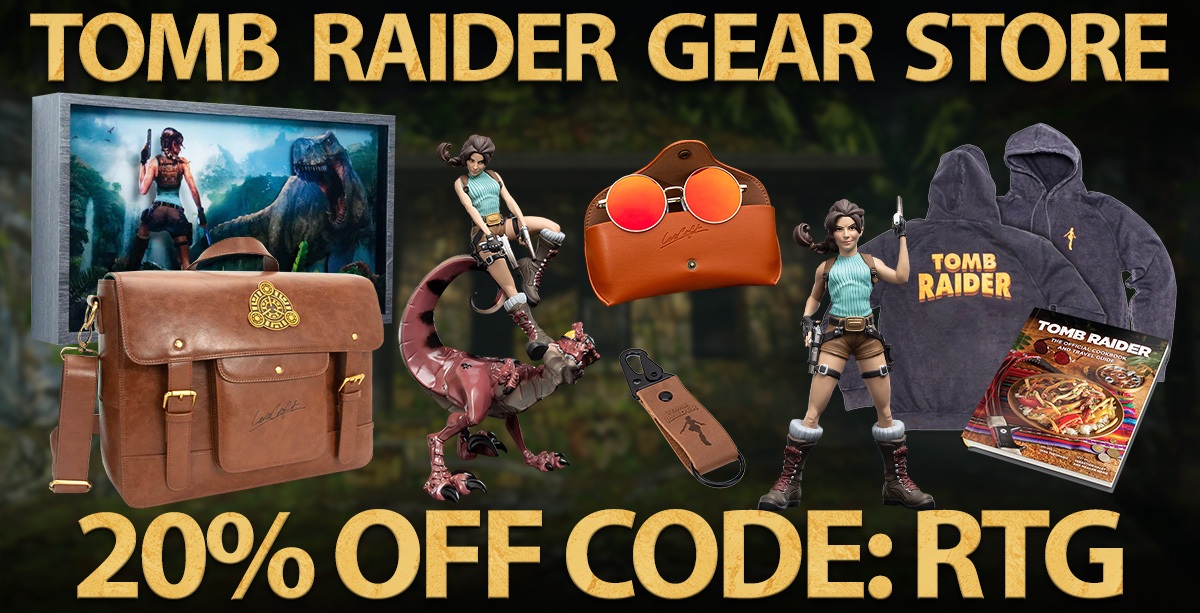 The Official Tomb Raider Gear Store Has Launched!