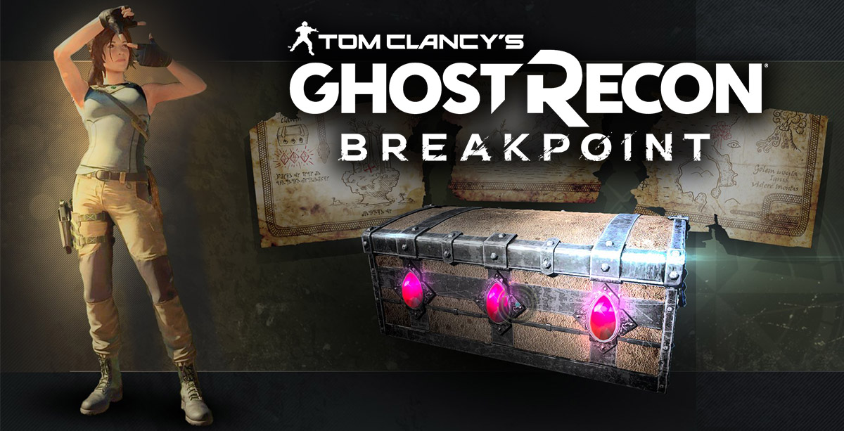 Ghost Recon Breakpoint x Tomb Raider Crossover