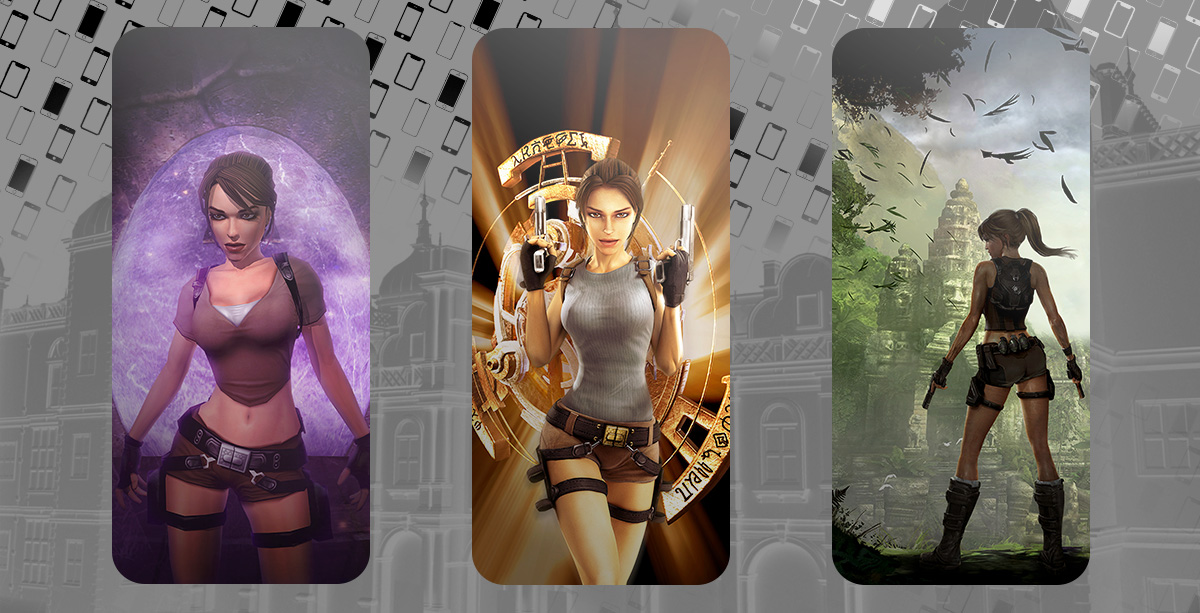 [Update] Tomb Raider: Legend / Anniversary / Underworld Mobile Wallpapers