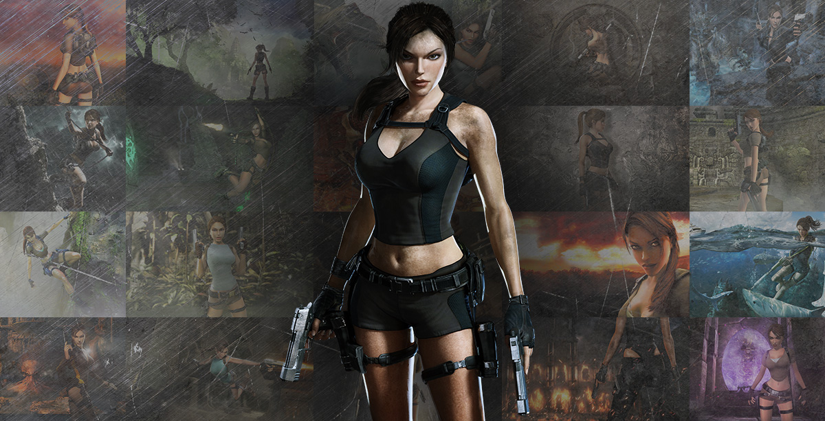 Gallery Update] Tomb Raider: Legend / Anniversary / Underworld Wallpaper  Collection - Raiding The Globe