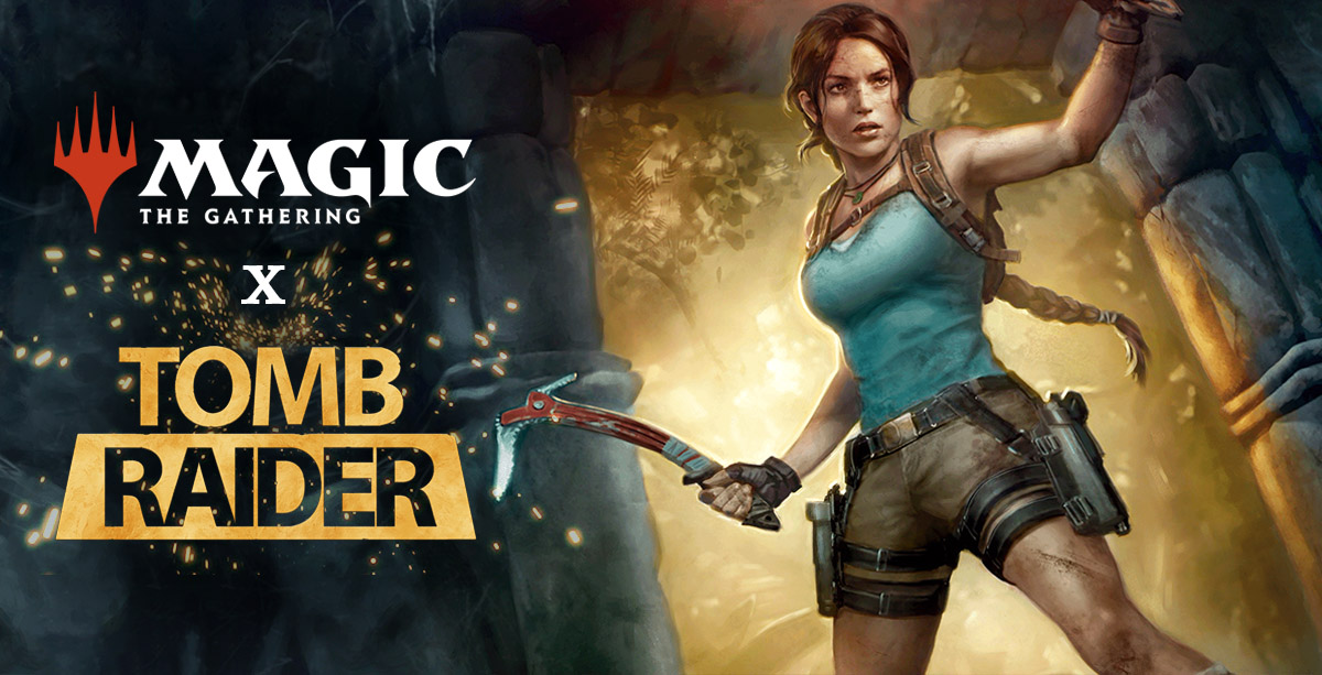 Unified Lara Croft Has Arrived in Magic: The Gathering