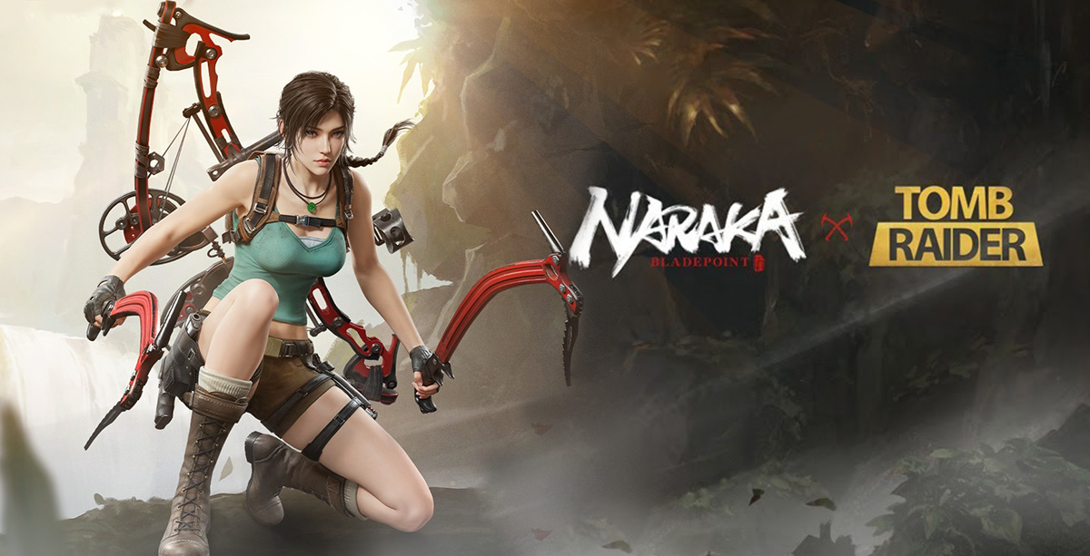 Naraka: Bladepoint x Tomb Raider Collaboration