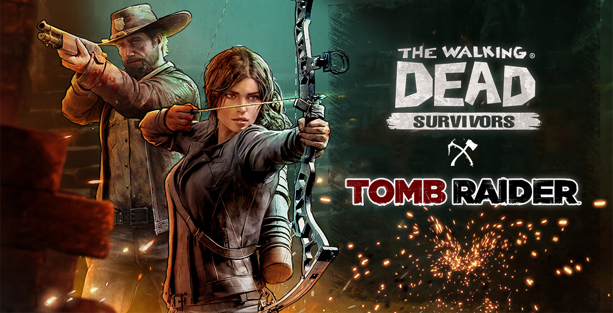 The Walking Dead: Survivors x Tomb Raider Crossover