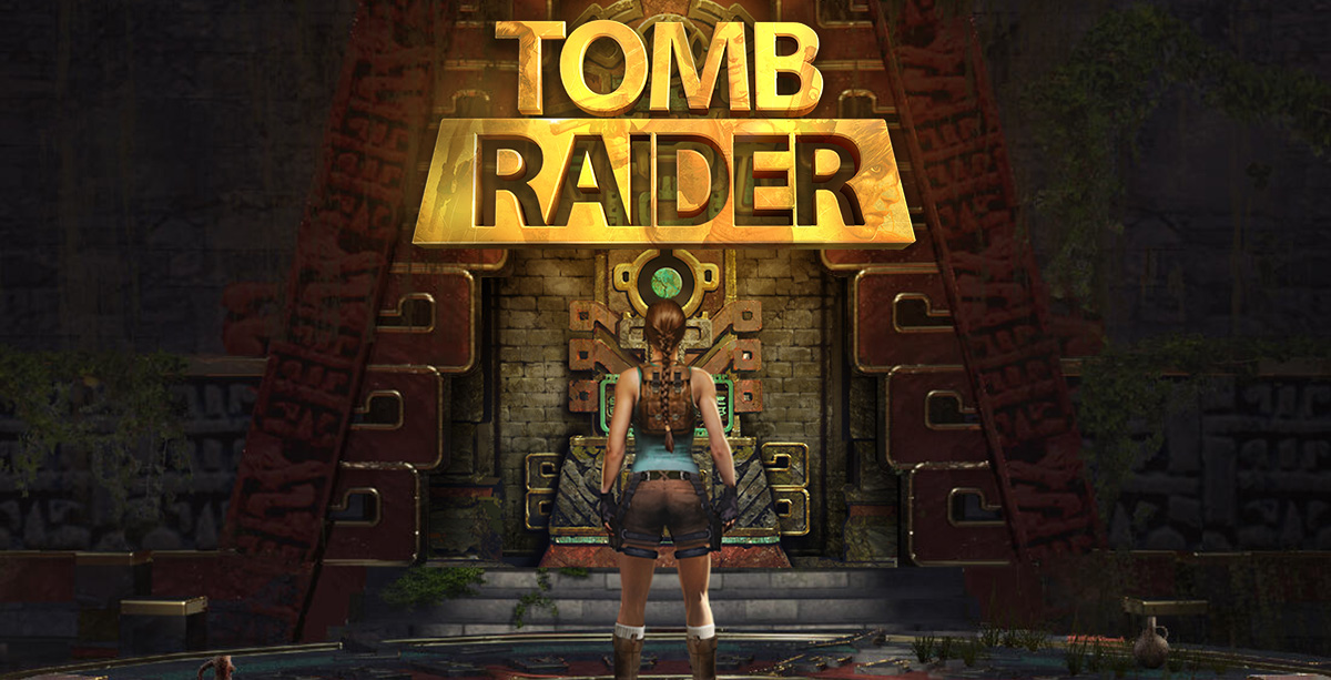 The New TombRaider.Com Website is Now Up!