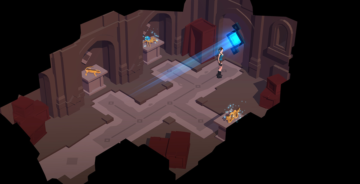 Lara Croft GO: The Mirror of Spirits - Now Out on Mobile