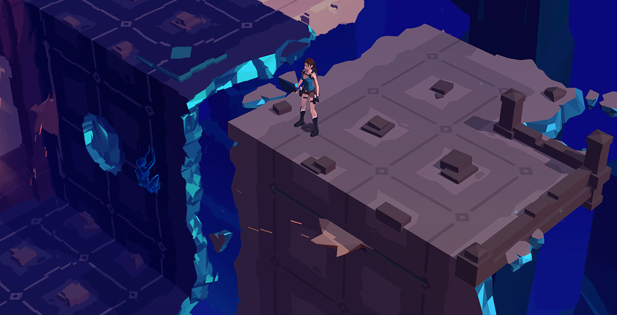 Lara Croft GO: The Mirror of Spirits - Now Out on Steam