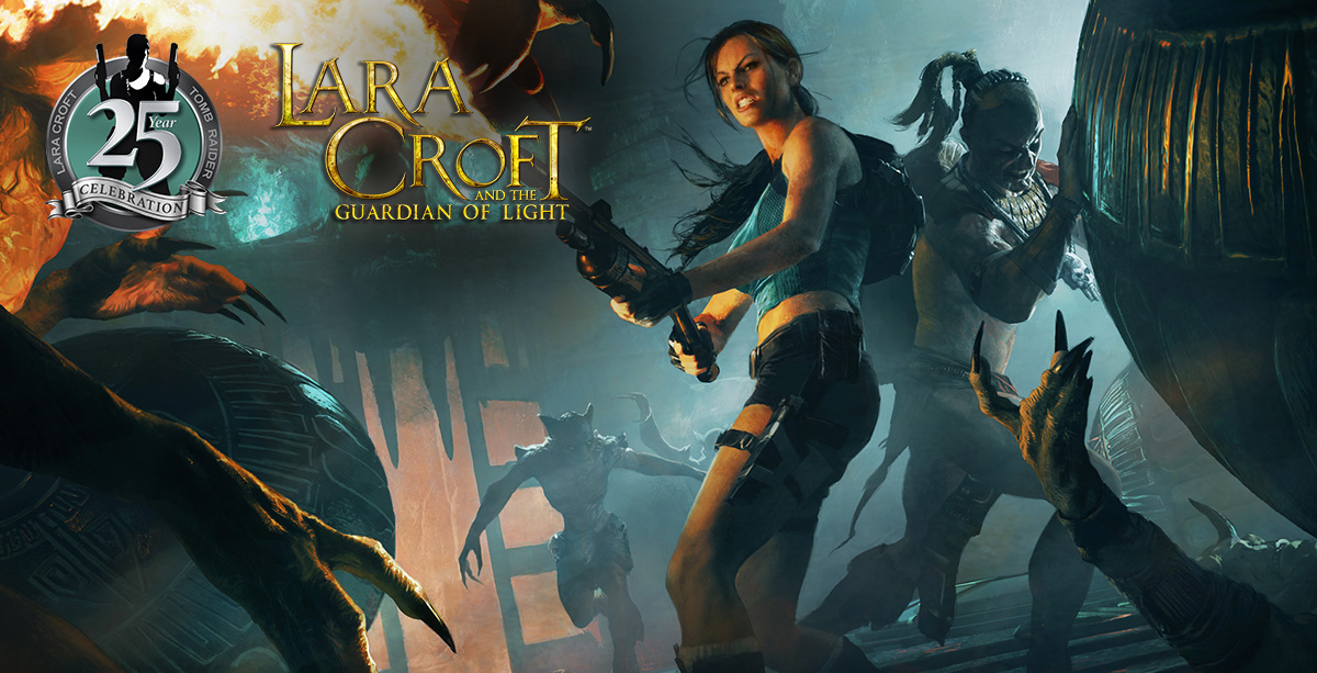 25 Year Celebration - Lara Croft and the Guardian of Light Month