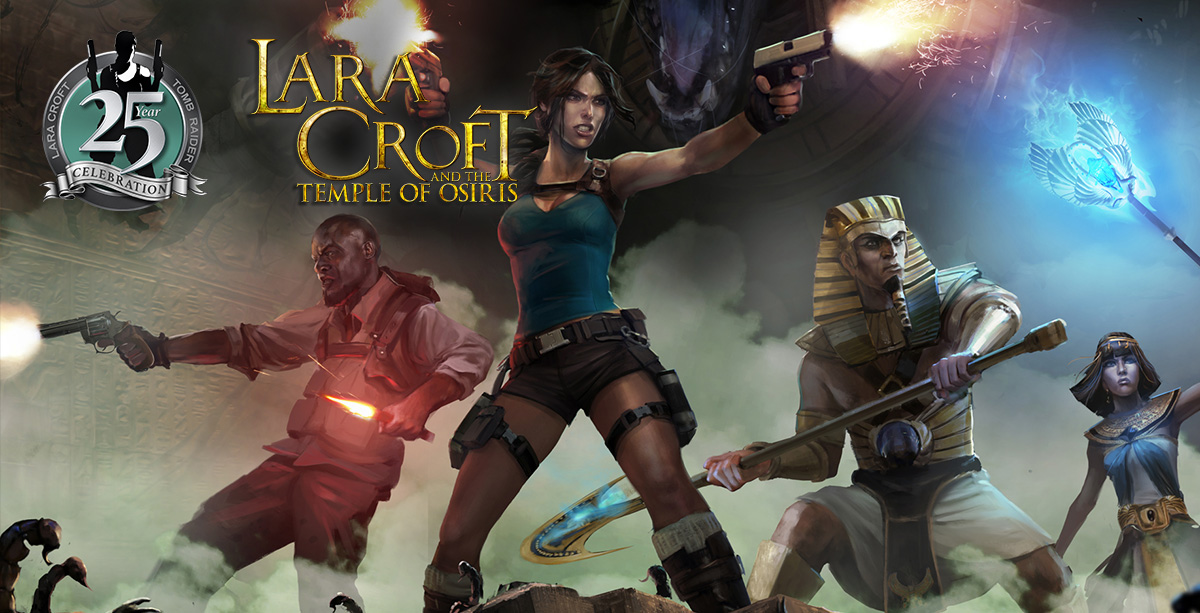 25 Year Celebration - Lara Croft and the Temple of Osiris Month