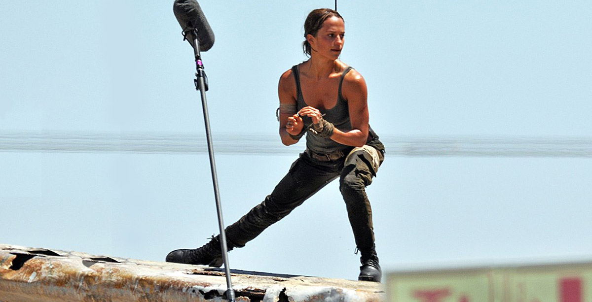 The new Tomb Raider movie, starring Alicia Vikander, reviewed.