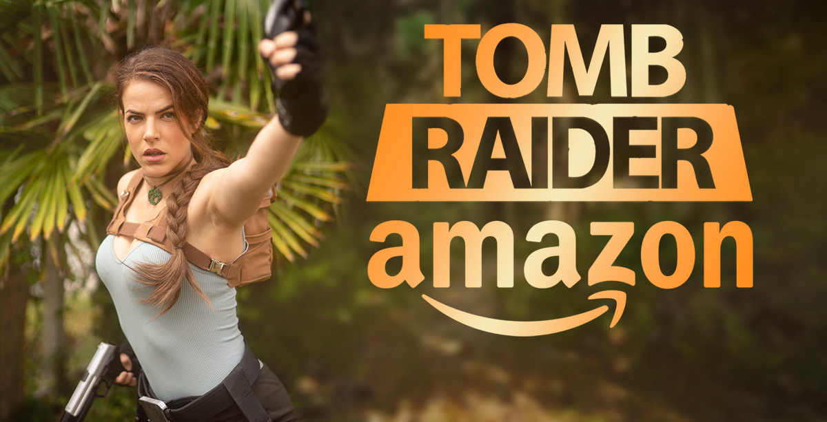 Tomb Raider: série em live-action do  Prime Video terá