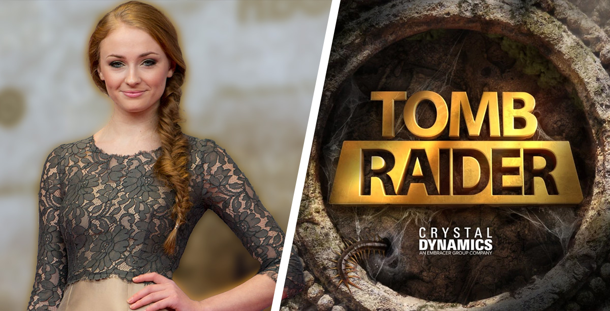 Sophie Turner Cast as Lara Croft in Amazon’s Live-Action “Tomb Raider” Series