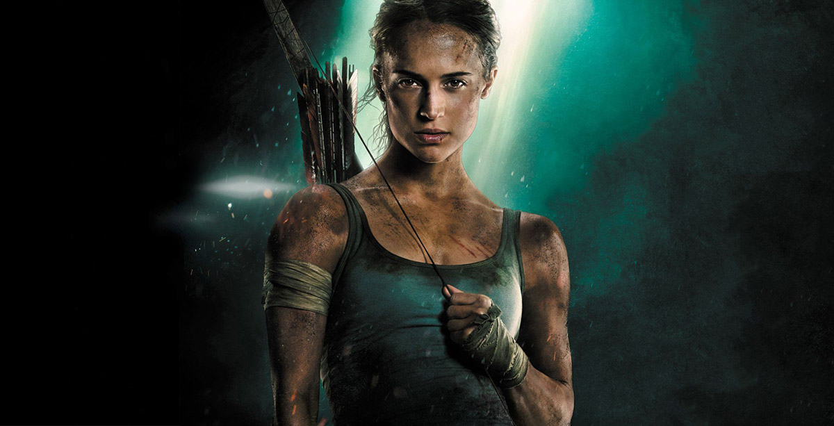 LARA CROFT: TOMB RAIDER : : DVD e Blu-ray