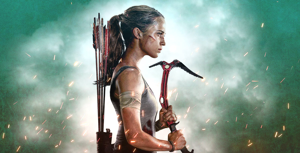 Tomb Raider (2018) Movie, Out On Digital Now!