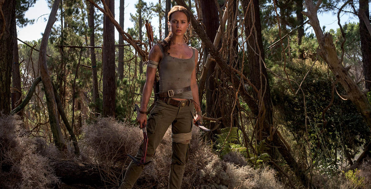 First Official Look at the Tomb Raider Reboot Movie