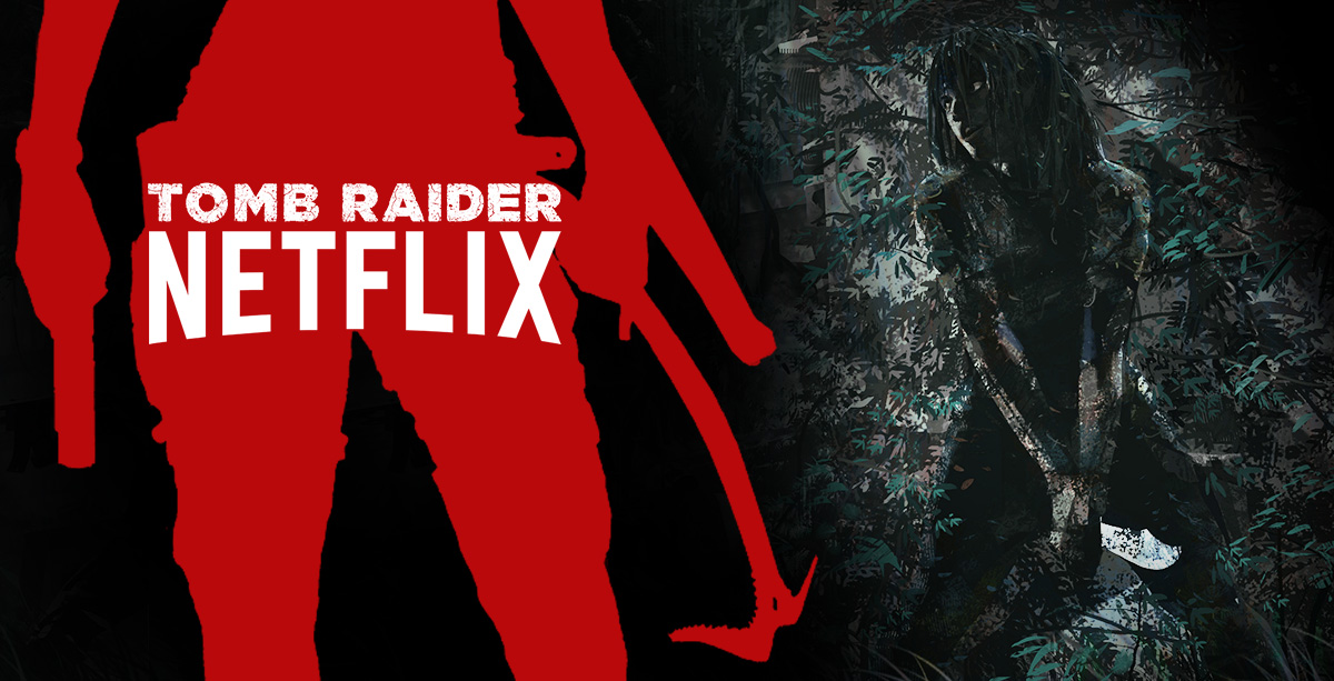 Netflix Unveils its Tomb Raider Anime Project