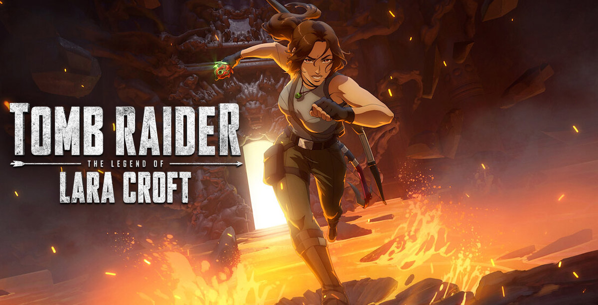 Netflix's Tomb Raider Anime Series Gets its Official Trailer