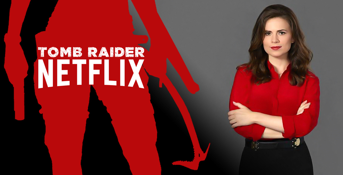 Updates on Netflix's Tomb Raider Anime Series