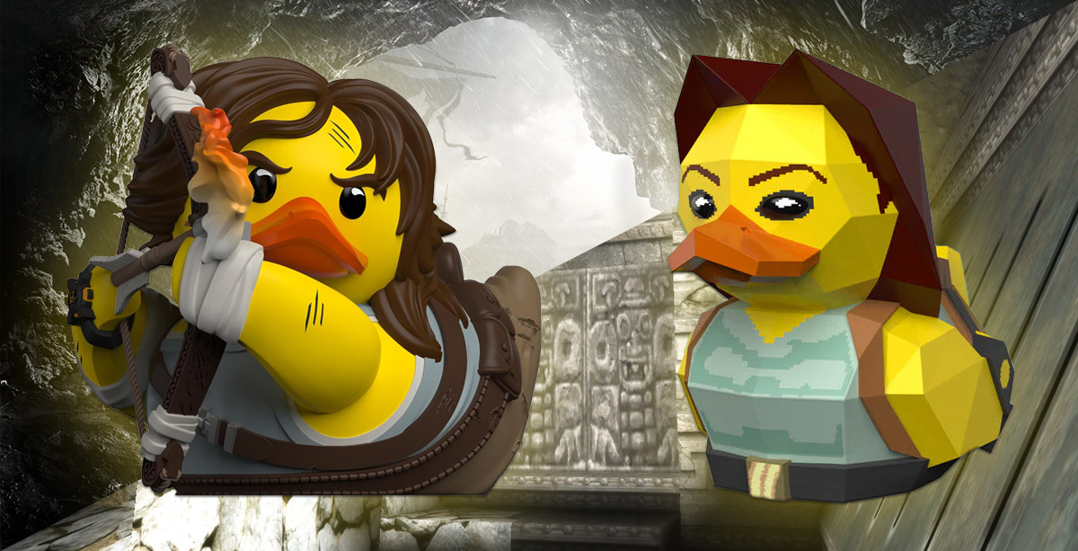 More Tomb Raider TUBBZ Rubber Ducks Have Been Released