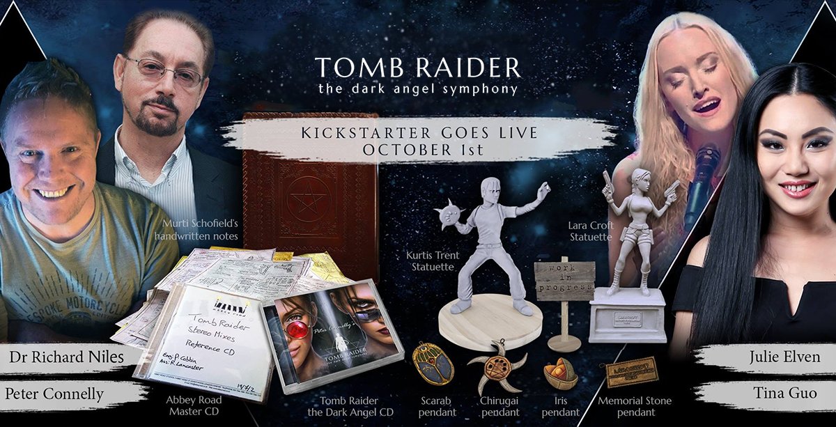 Tomb Raider: The Dark Angel Symphony Kickstarter is Here!