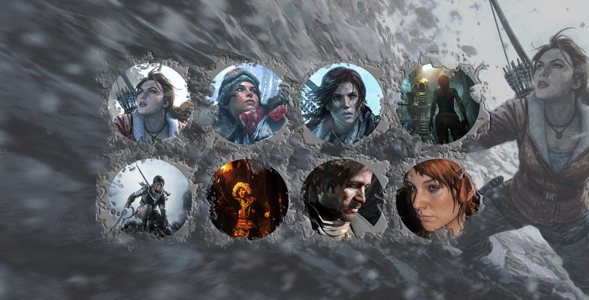 Rise of the Tomb Raider - Xbox One, Xbox One