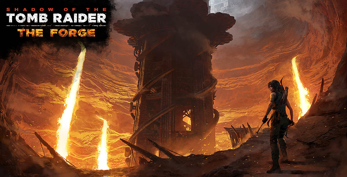 Shadow of the Tomb Raider - The Forge DLC Out Now