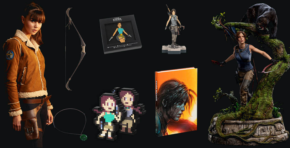 Buy or Pre-Order New Tomb Raider Merchandise