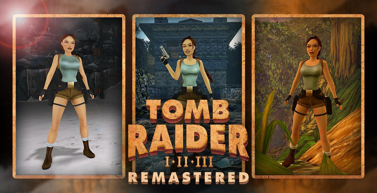 Exclusive Video Walkthroughs for Tomb Raider I-III Remastered's First Levels