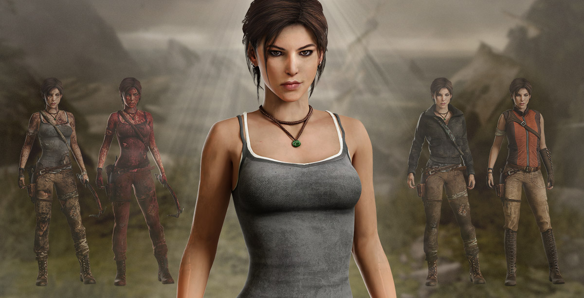 [Site Update] Tomb Raider (2013) Outfit Renders