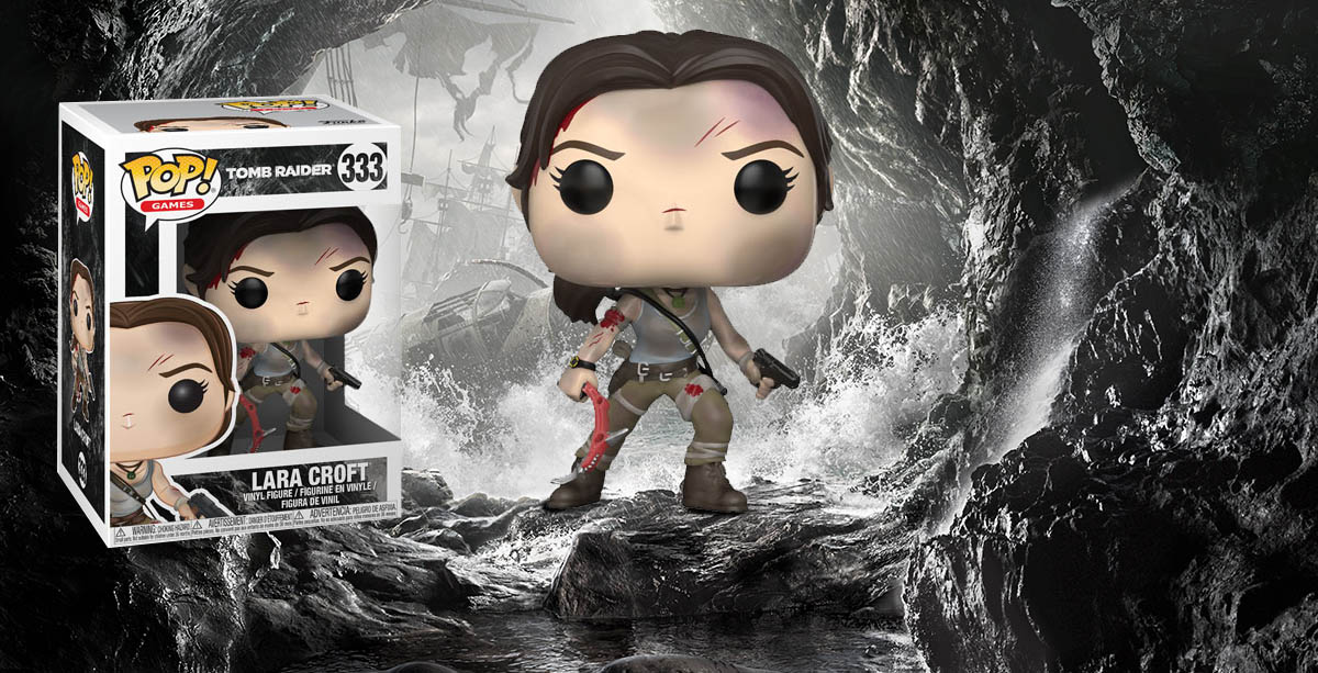 Welsprekend vleugel veiligheid Tomb Raider Reboot Funko Pop! Figure is Now Available - Raiding The Globe
