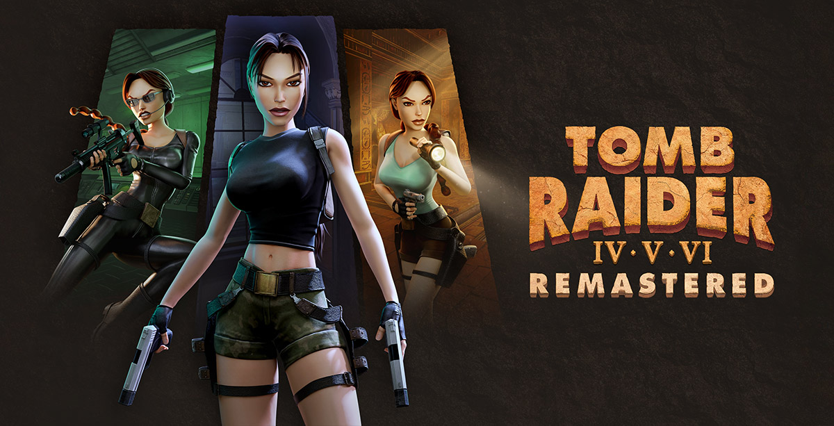 Happy Tomb Raider IV-VI Remastered Launch Day!