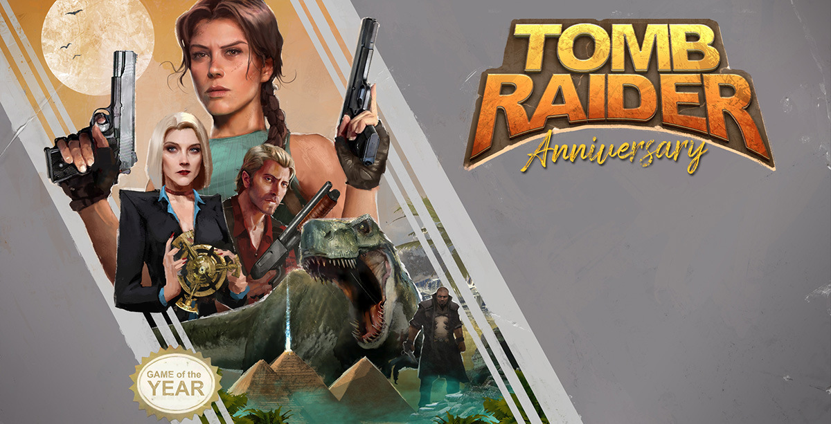 Tomb Raider celebrates 25th Anniversary with a host of new announcements;  Netflix anime series, discounted prices and more - Nova Crystallis