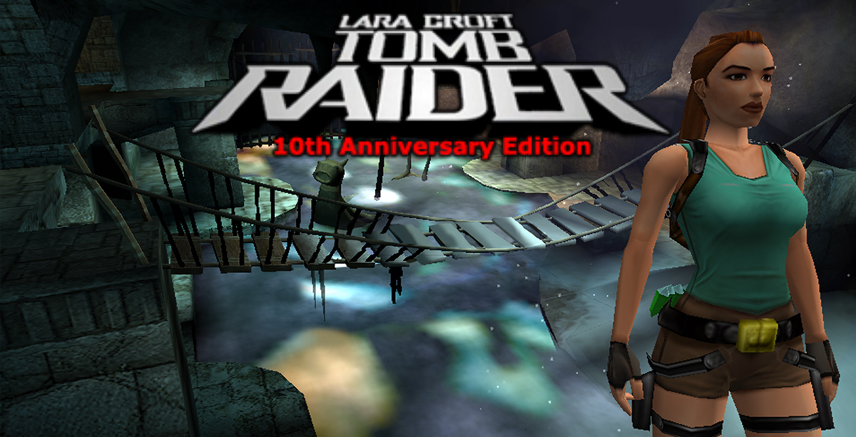 Core Design's Tomb Raider: 10th Anniversary Edition is Here