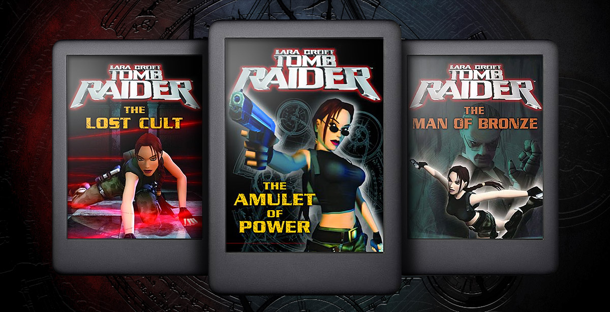 Read the Classic Tomb Raider Novels for Free