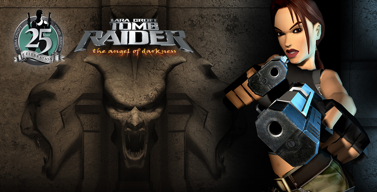 25 Year Celebration - Tomb Raider: The Angel of Darkness Month