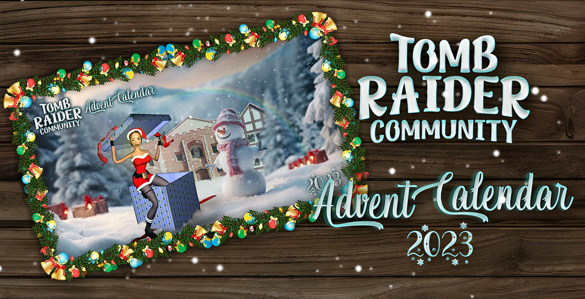 Tomb Raider Community Advent Calendar 2023