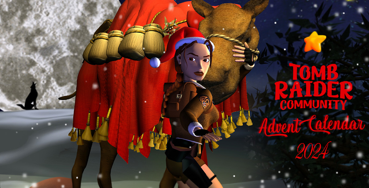 Tomb Raider Community Advent Calendar 2024